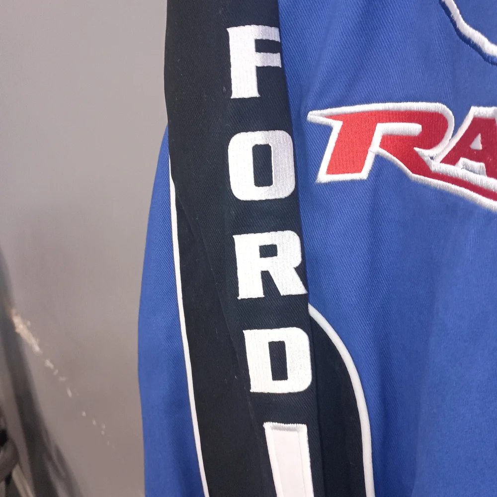 Ford Racing Men's Blue and Black NASCAR Jacket - Picture 7 of 7